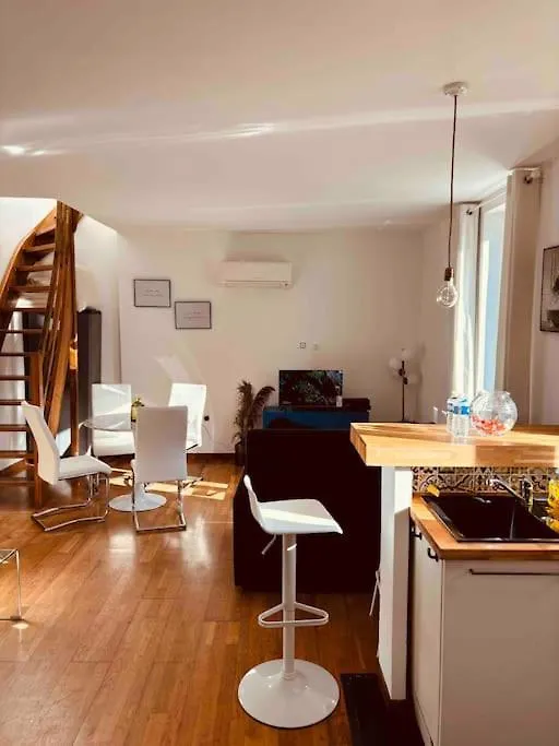 Sublime Rooftop Cinq-Avenues Longchamp Марсель Франция